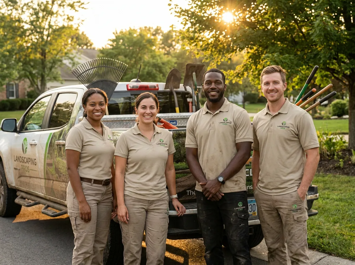 Landscaping company in Midway, GA